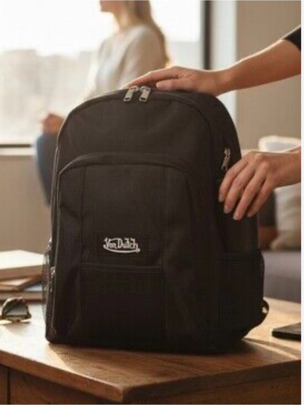 Von Dutch Deluxe 17 inch Computer Backpack